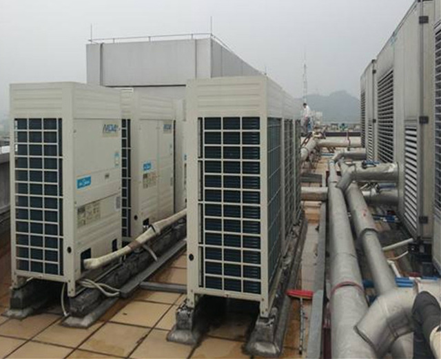 中央空調(diào)回收