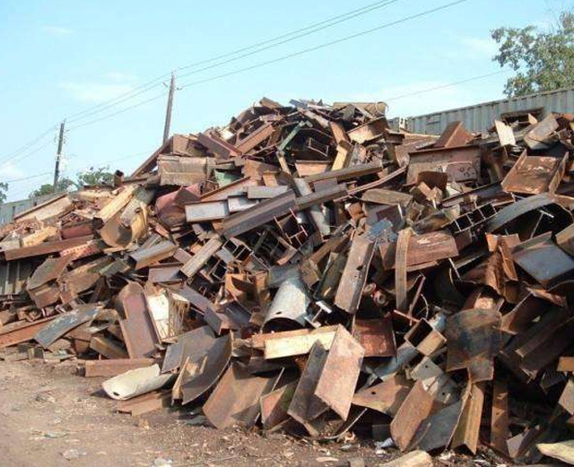 廢鋼材回收